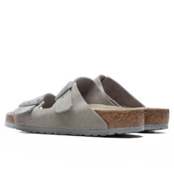 Birkenstock Wide Arizona Soft Footbed - Stone Coin -Shoe Series Store BirkenstockWideArizonaSoftFootbed StoneCoin 1020507 3
