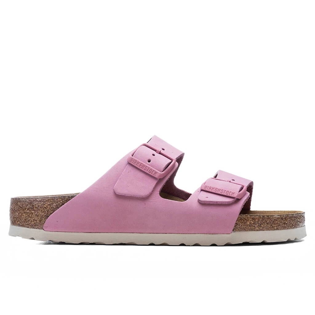 Birkenstock Women's Narrow Arizona Soft Footbed - Orchid 3 Birkenstock Women's Narrow Arizona Soft Footbed - Orchid