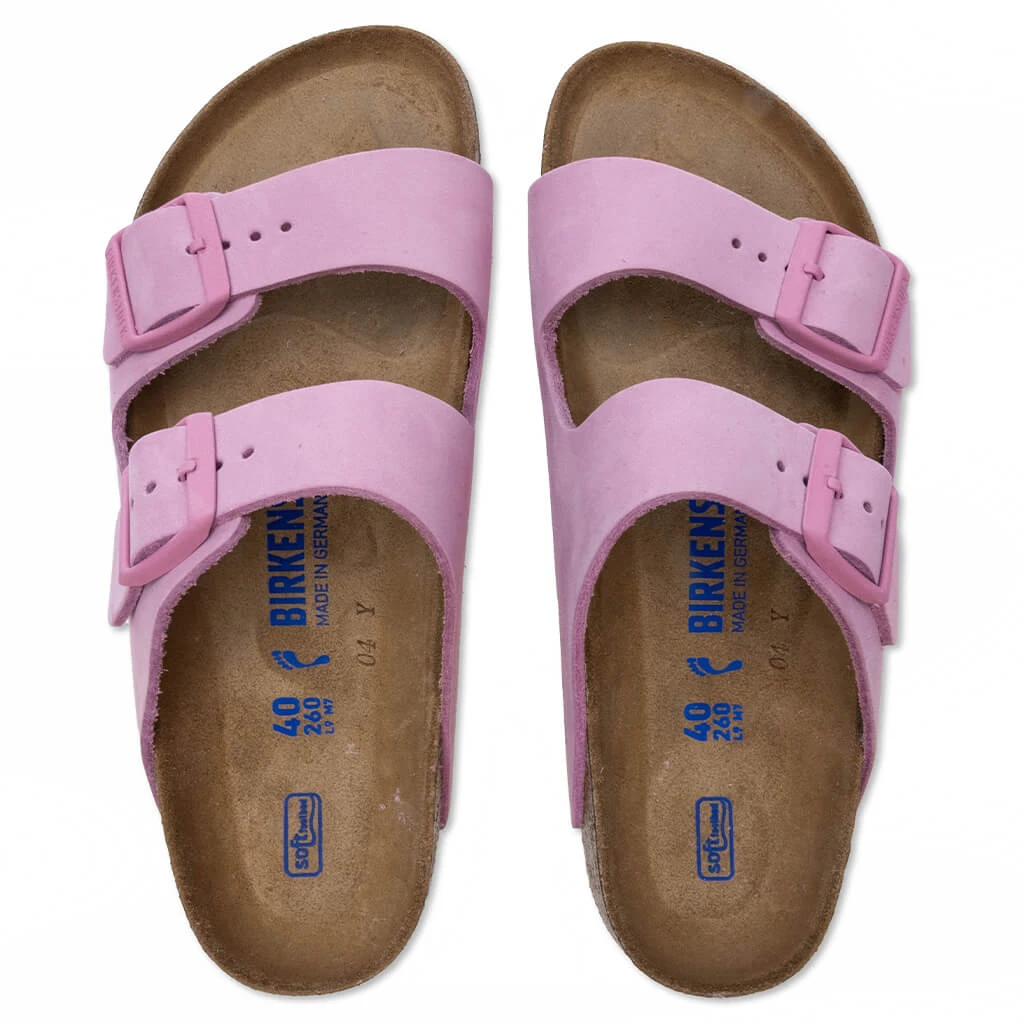 Birkenstock Women's Narrow Arizona Soft Footbed - Orchid 4 Birkenstock Women's Narrow Arizona Soft Footbed - Orchid - Image 2