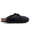 Birkenstock Boston Soft Footbed - Midnight -Shoe Series Store Boston Soft Footbed Midnight 1023910 06 21 23 Feature VR 8