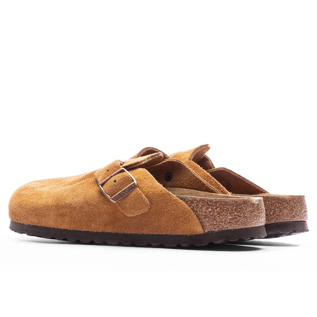 Birkenstock Boston Soft Footbed - Mink 5 Birkenstock Boston Soft Footbed - Mink - Image 3