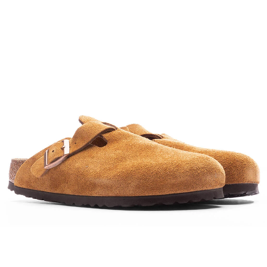 Birkenstock Boston Soft Footbed - Mink 4 Birkenstock Boston Soft Footbed - Mink - Image 2