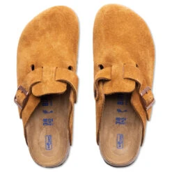 Birkenstock Boston Soft Footbed - Mink 9 Birkenstock Boston Soft Footbed - Mink -Shoe Series Store Boston Soft Footbed Mink 1009542 06 21 23 Feature VR 6