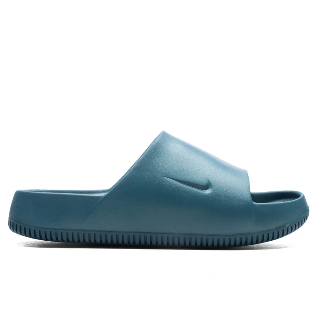 Nike Calm Slide - Geode Teal 3 Nike Calm Slide - Geode Teal