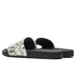 Chinatown Money Slides - Black -Shoe Series Store Chinatown Market Money Slides Black 250010 BLK 08 10 2021 01 3