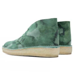 Clarks Desert Coal - Green Camo -Shoe Series Store Clarks Desert Coal Green Camo 26166172 06 01 22 Feature VR 5