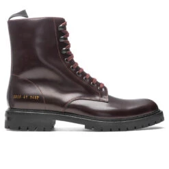 Common Projects Combat Boot - Oxblood