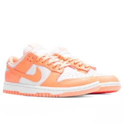 Nike Women's Dunk Low - Peach Cream/White -Shoe Series Store DD1503 801 10 23 22 Feature VR 3