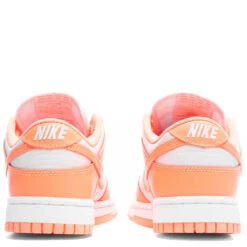 Nike Women's Dunk Low - Peach Cream/White -Shoe Series Store DD1503 801 10 23 22 Feature VR 4