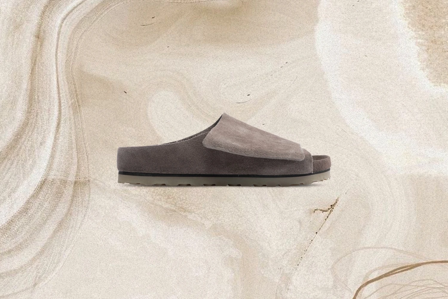 Fear Of God X Birkenstock The Los Feliz Suede - Ash 7 Fear Of God X Birkenstock The Los Feliz Suede - Ash - Image 5