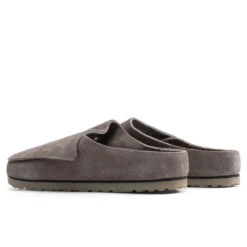 Fear Of God X Birkenstock The Los Feliz Suede - Ash 10 Fear Of God X Birkenstock The Los Feliz Suede - Ash -Shoe Series Store Fear of God x Birkenstock The Los Feliz Suede Ash 1024729 ASH 2