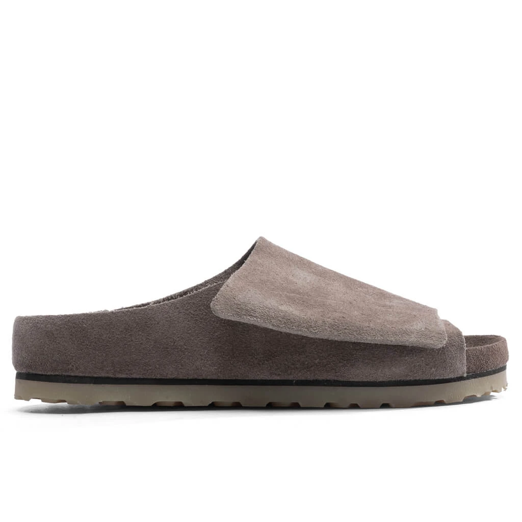Fear Of God X Birkenstock The Los Feliz Suede - Ash 3 Fear Of God X Birkenstock The Los Feliz Suede - Ash