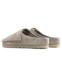 Fear Of God X Birkenstock The Los Feliz Suede - Taupe -Shoe Series Store Fear of God x Birkenstock The Los Feliz Suede Taupe 1024780 TAU 01 21 23 Feature KN 8
