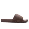 Cabana Slides - Coffee -Shoe Series Store Feature Slides Coffee 82321 COF 1
