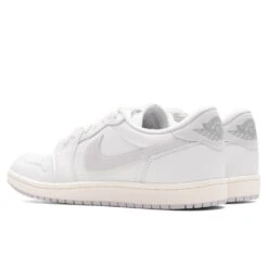 Air Jordan 1 Low '85 'Neutral Grey' - Summit White/Light Smoke Grey -Shoe Series Store Grey FB9933 100 10 12 23 Feature VR 6