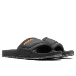 Fabric Slider - Black/No Color V2 -Shoe Series Store Heron Preston Fabric Slider Black No Color V2 HMIC002C99FAB0021000 12 11 22 Feature JM 4