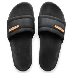 Fabric Slider - Black/No Color V2 -Shoe Series Store Heron Preston Fabric Slider Black No Color V2 HMIC002C99FAB0021000 12 11 22 Feature JM 6