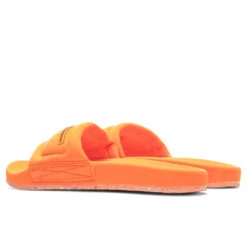 Fabric Slider - Orange/No Color V2 -Shoe Series Store Heron Preston Fabric Slider Orange No Color V2 HMIC002C99FAB0022000 12 11 22 Feature JM 5