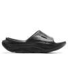 Hoka Ora Recovery Slide 3 - Black/Black -Shoe Series Store Hoka One One Ora Recovery Slide Black 1134527 BLK Hoka One One Ora Recovery Slide Black 1134527 BLK 12 05 22 Feature JP