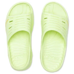 Hoka Ora Recovery Slide - Butterfly/Radiant Yellow -Shoe Series Store Hoka One One Ora Recovery Slide Butterfly Radiant Yellow 1134527 BRYW 06 27 22 Feature MARY NELLE 6