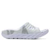 Hoka Ora Recovery Slide - White Camo -Shoe Series Store Hoka One One Ora Recovery Slide White White 1126850 WWH 07 11 22 feature01 JM MG
