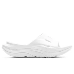 Hoka Ora Recovery Slide 3 - White/White