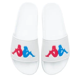 Kappa 222 Banda Adam 4 Slides - White -Shoe Series Store Kappa 222 Banda Adam 4 White 36153TW A02 07 02 2021 01 5