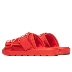 Kappa 222 Banda Mitel 1 Sandals - Red Flame/White -Shoe Series Store Kappa 222 Banda Mitel 1 Red Flame White 304KUQ0 A32 03 03 2021 01 4