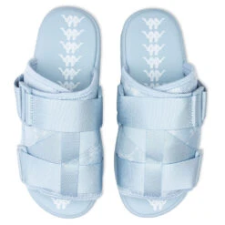 Kappa 222 Banda Mitel 4 Sandals - LT Azure/White -Shoe Series Store Kappa 222 Banda Mitel 4 Sandals LT Azure White 351554W A16 05 07 2021 01 4