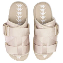 Kappa 222 Banda Mitel 4 Sandals - LT Beige/White -Shoe Series Store Kappa 222 Banda Mitel 4 Sandals LT Beige White 351554W A14 05 07 2021 01 4