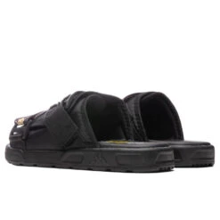 Kappa 222 Banda Mitel 7 Sandals - Black/White -Shoe Series Store Kappa 222 Banda Mitel 7 Sandals Black White 32181IW A14 01 16 2022 01 3