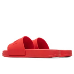 Kappa Authentic Caesar 2 Slides - Red 8 Kappa Authentic Caesar 2 Slides - Red -Shoe Series Store Kappa Authentic Caesar 2 Slides Red 311BZPW D18 05 07 2021 01 3