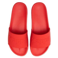 Kappa Authentic Caesar 2 Slides - Red 9 Kappa Authentic Caesar 2 Slides - Red -Shoe Series Store Kappa Authentic Caesar 2 Slides Red 311BZPW D18 05 07 2021 01 4