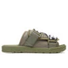 Kappa Authentic JPN Mitel 2 Sandals - Green Olive/White -Shoe Series Store Kappa Authentic JPN Mitel 2 Sandals Green Olive White 31172WW A3G 01 16 2022 01