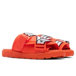 Shoe Series Store -Shoe Series Store Kappa Authentic JPN Mitel 2 Sandals Orange Black 31172WW A3B 10 23 2021 01 2