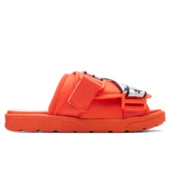 Kappa Authentic JPN Mitel 2 Sandals - Orange/Black