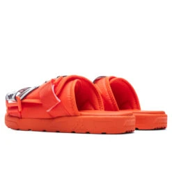 Kappa Authentic JPN Mitel 2 Sandals - Orange/Black -Shoe Series Store Kappa Authentic JPN Mitel 2 Sandals Orange Black 31172WW A3B 10 23 2021 01 3
