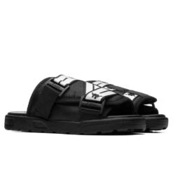 Kappa Authentic Jpn Mitel Sandals - Black/White -Shoe Series Store Kappa Authentic Jpn Mitel Sandals Black White 304T500 916 04 28 2021 01 2