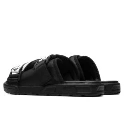 Kappa Authentic Jpn Mitel Sandals - Black/White -Shoe Series Store Kappa Authentic Jpn Mitel Sandals Black White 304T500 916 04 28 2021 01 3
