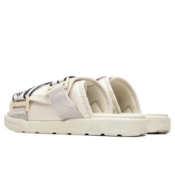 Kappa Authentic Jpn Mitel Sandals - Off-White/White -Shoe Series Store Kappa Authentic Jpn Mitel Sandals Off White White 304T500 914 04 28 2021 01 3
