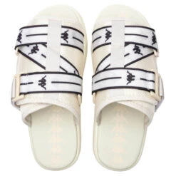 Kappa Authentic Jpn Mitel Sandals - Off-White/White -Shoe Series Store Kappa Authentic Jpn Mitel Sandals Off White White 304T500 914 04 28 2021 01 5