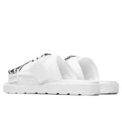Kappa Authentic Jpn Mitel Sandals - White/Black -Shoe Series Store Kappa Authentic Jpn Mitel Sandals White Black 304T500 900 04 28 2021 01 3
