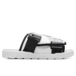 Kappa Authentic Mitel 1 Sandals - White/Black