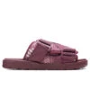 Kappa Authentic Nuuk 1 Sandals - Burgundy/Light Beige -Shoe Series Store Kappa Authentic Nuuk 1 Sandals Burgundy Light Beige 34171RW A1V 10 23 2021 01