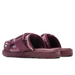Kappa Authentic Nuuk 1 Sandals - Burgundy/Light Beige -Shoe Series Store Kappa Authentic Nuuk 1 Sandals Burgundy Light Beige 34171RW A1V 10 23 2021 01 3