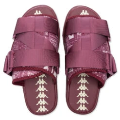 Kappa Authentic Nuuk 1 Sandals - Burgundy/Light Beige -Shoe Series Store Kappa Authentic Nuuk 1 Sandals Burgundy Light Beige 34171RW A1V 10 23 2021 01 5
