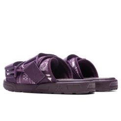 Kappa Authentic Nuuk 1 Sandals - Dark Purple/Beige Natural -Shoe Series Store Kappa Authentic Nuuk 1 Sandals Dark Purple Beige Natural 34171RW A1U 10 23 2021 01 3