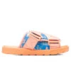 Kappa Authentic Nuuk 1 Sandals - Peach/Blue -Shoe Series Store Kappa Authentic Nuuk 1 Sandals Peach Blue 34171RW A1S 05 24 22 Feature JM JM