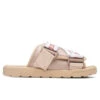 Kappa Logo Tape Kalpi Sandals - Beige/Light Pink -Shoe Series Store Kappa Logo Tape Kalpi Sandals Beige Light Pink 32167QW A0E 01 22 2022 01