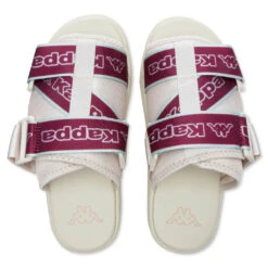 Kappa Logo Tape Kalpi Sandals - Beige Light Sand/Light Green -Shoe Series Store Kappa Logo Tape Kalpi Sandals Beige Light Sand Light Green 32167QW A08 10 23 2021 01 4